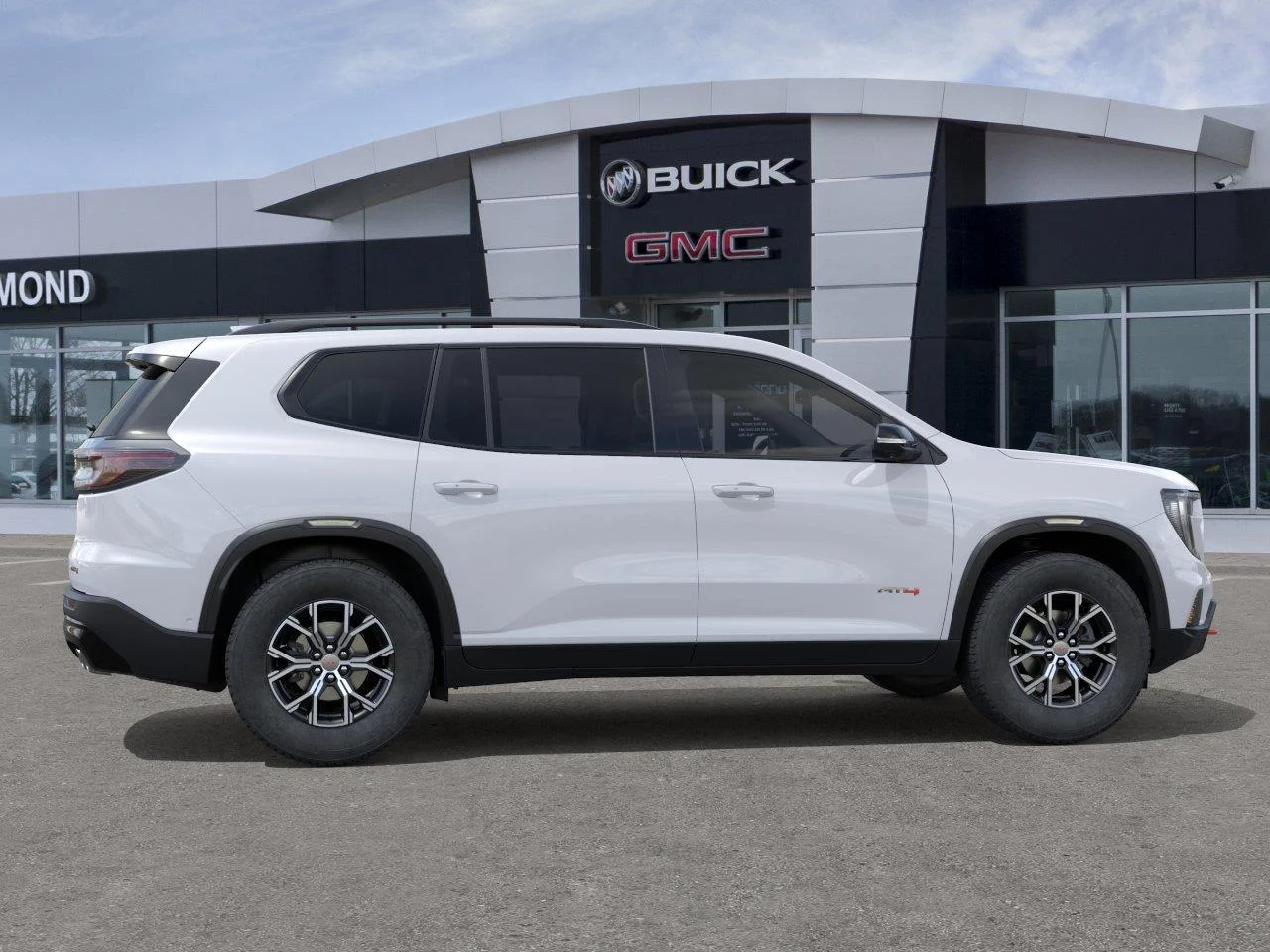 New 2026 Summit White GMC AT4 image 5