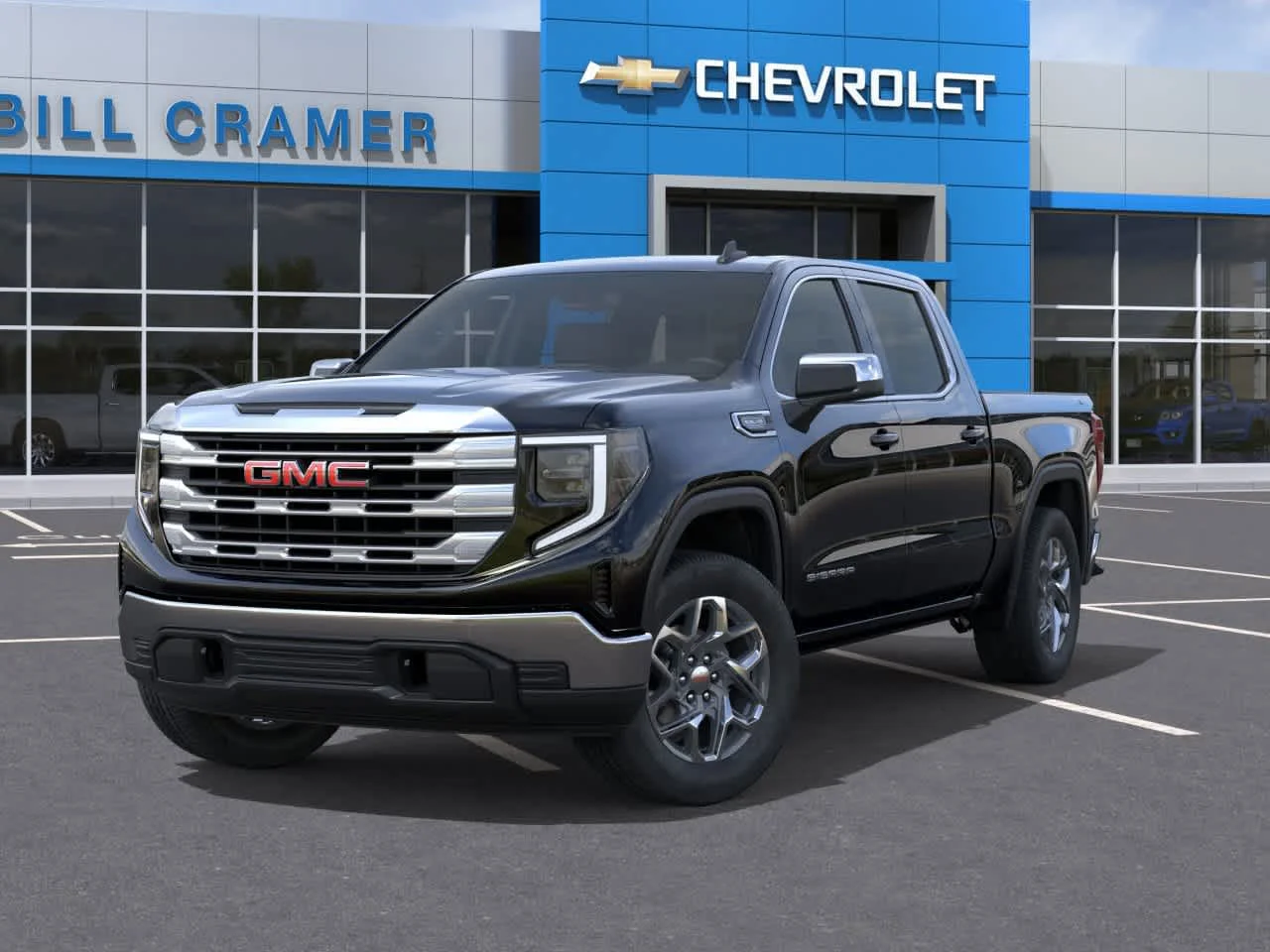 New 2026 Onyx Black GMC SLE image 6