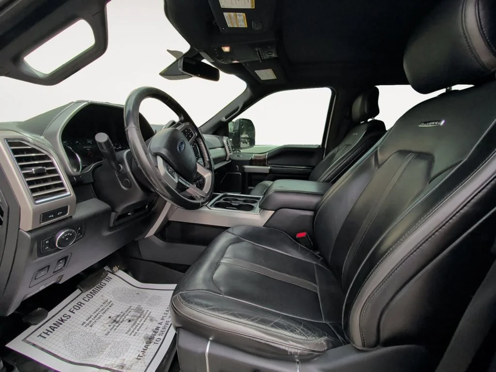 Used 2017 White Ford Platinum image 9