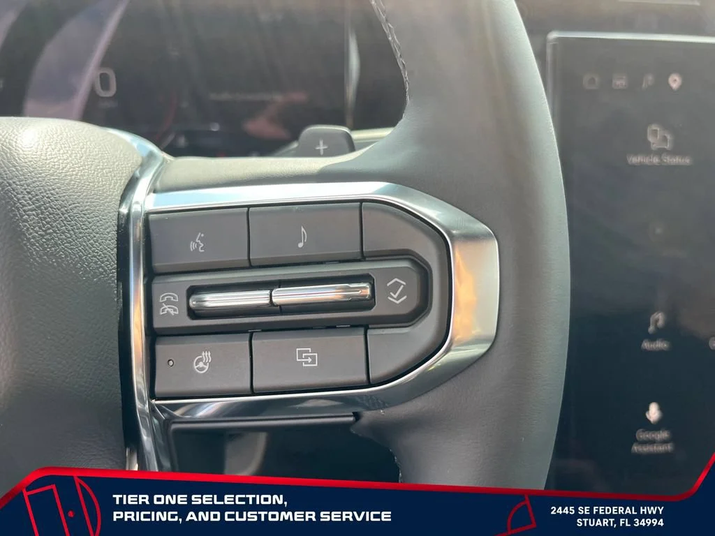 New 2027 Summit White GMC FWD Elevation image 15