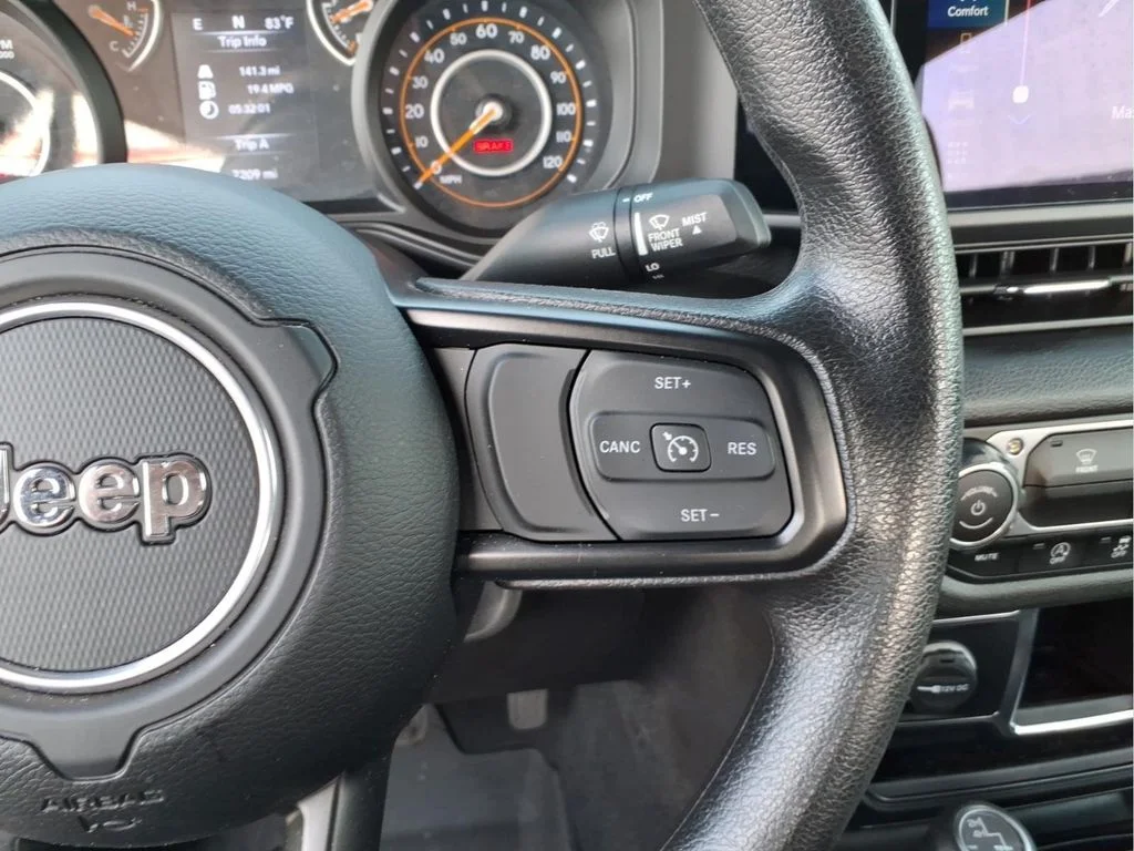 Used 2024 Gray Jeep Sport image 23