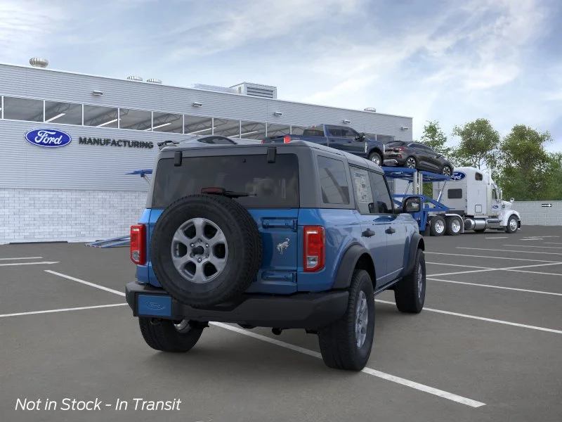 New 2026 Velocity Blue Metallic Ford Big Bend® image 8