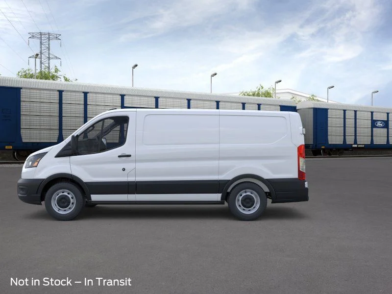 New 2026 Oxford White Ford Cargo Van image 3