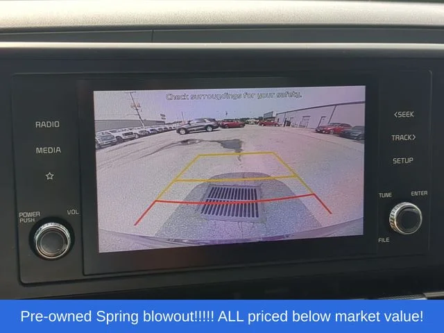 Used 2022 Blue Kia LXS image 31