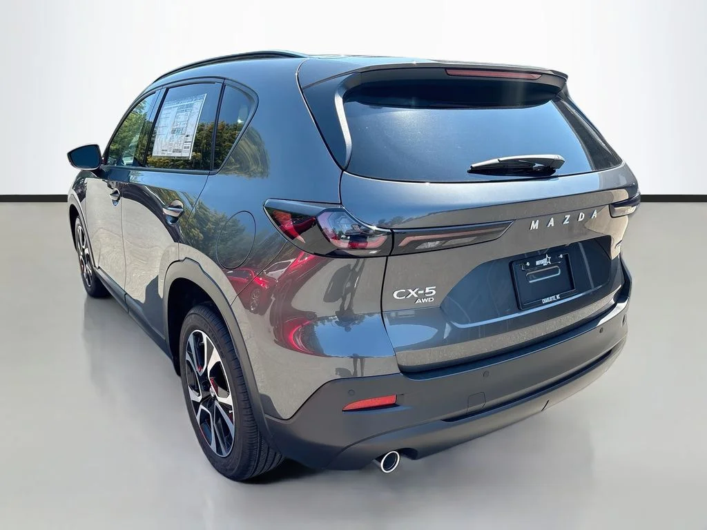 New 2026 Machine Gray Metallic Mazda 2.5 S Preferred AWD image 5