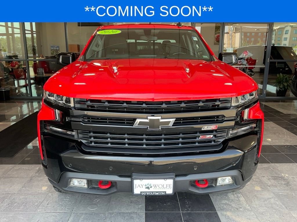 Used 2020 Chevrolet Silverado 1500 LT Trail Boss with VIN 3GCPYFEL1LG271825 for sale in Kansas City