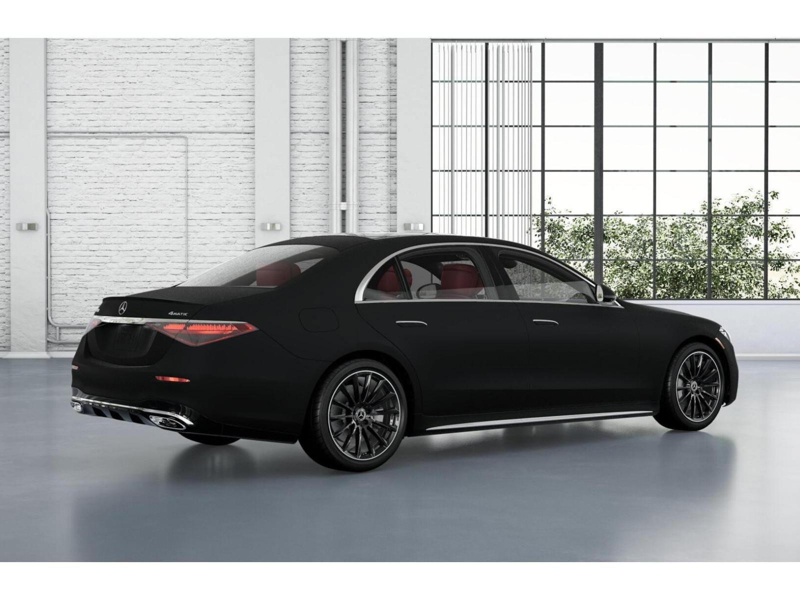 New 2026 MANUFAKTUR Night Black Magno Mercedes-Benz S 580 image 20