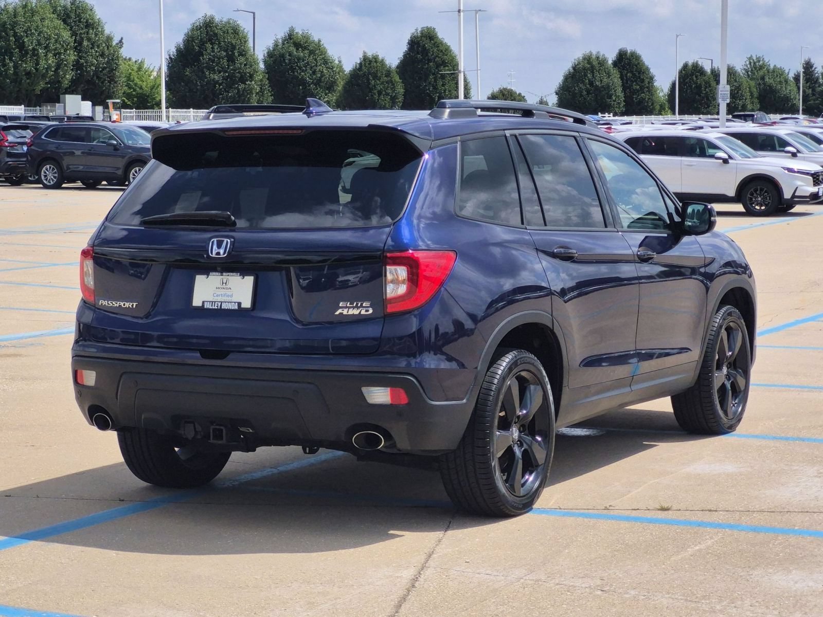 2021 Honda Passport Elite - Photo 6