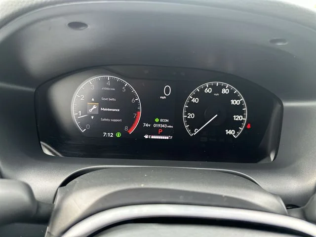 Used 2024 Gray Honda EX-L image 12