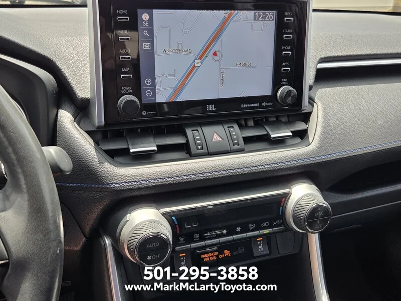 Used 2020 Magnetic Gray Metallic TOYOTA HYBRID XSE AWD image 18