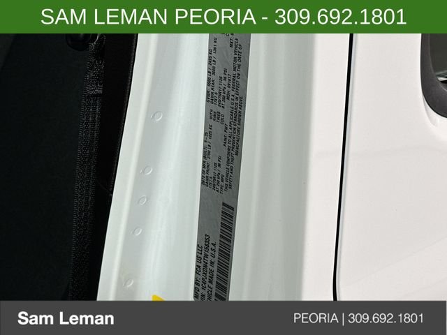 New 2026 Bright White Clearcoat Jeep Sport image 28