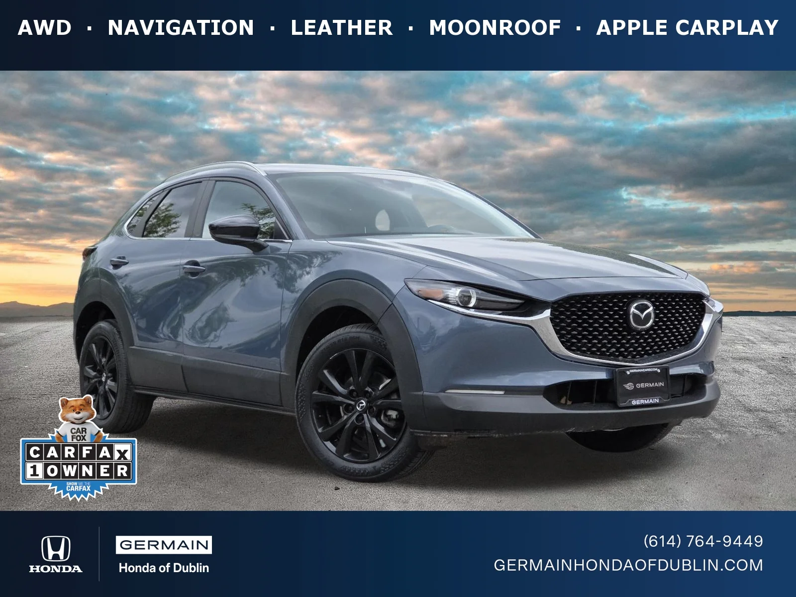 2023 Mazda CX-30 Carbon Edition AWD's photo
