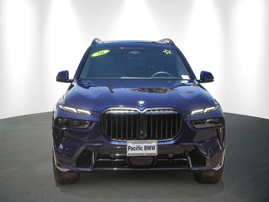 Used 2026 Tanzanite Blue II Metallic BMW xDrive40i image 2