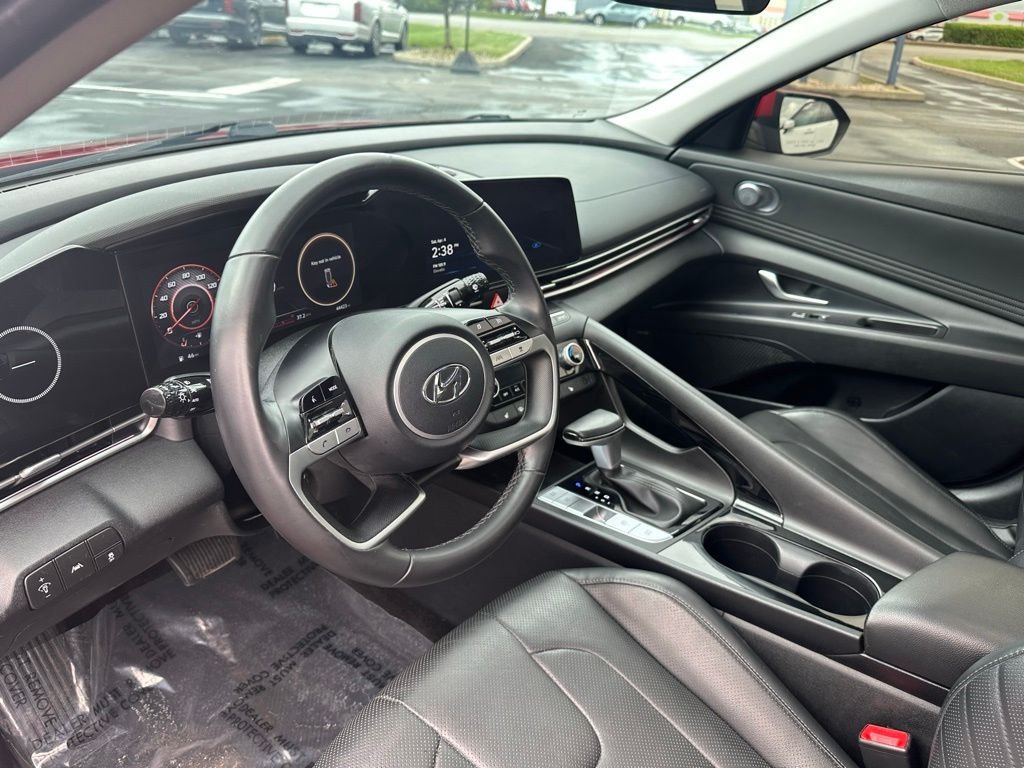 Certified Used 2023 Red Hyundai Limited image 17