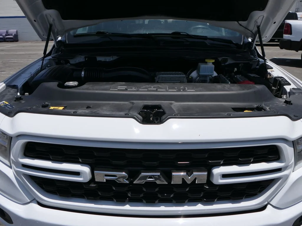 Used 2022 Bright White Clear Coat Ram Big Horn image 27