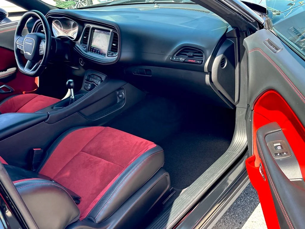 Certified Used 2021 Black Dodge R/T Scat Pack Widebody image 25