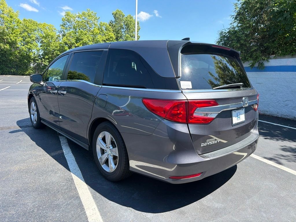 Certified Used 2018 Modern Steel Metallic Honda EX-L image 3