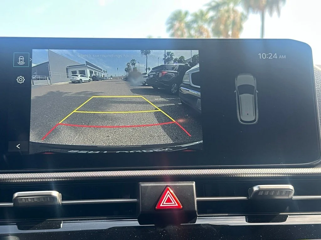 New 2026 White Kia LX image 13