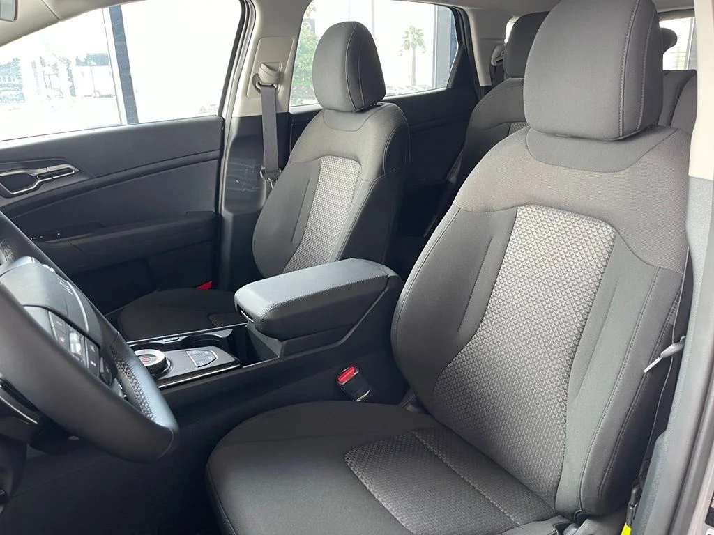 New 2026 Gray Kia LX image 17