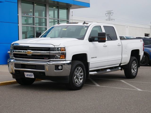 Used 2018 Chevrolet Silverado 2500HD LT with VIN 1GC1KVEG3JF157991 for sale in Roseville, Minnesota