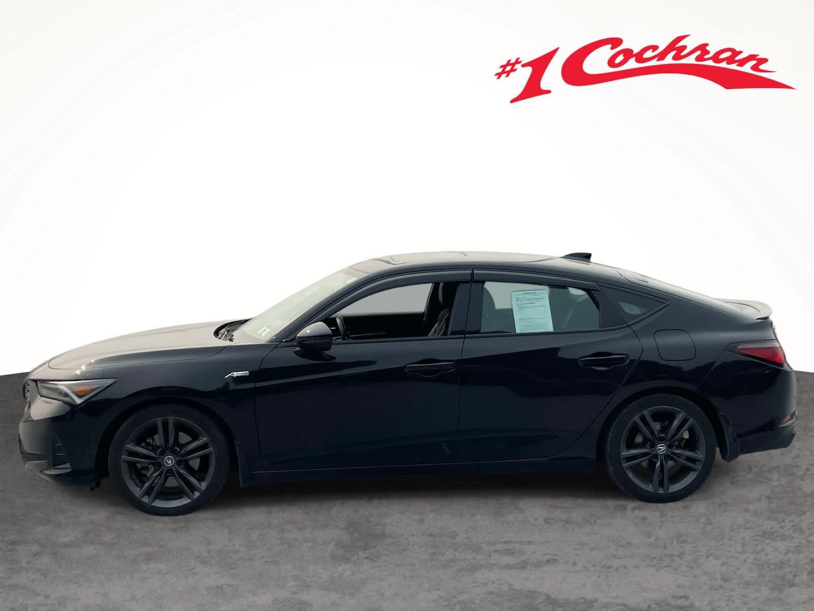 Used 2023 Majestic Black Pearl Acura w/A-Spec Technology Package image 6