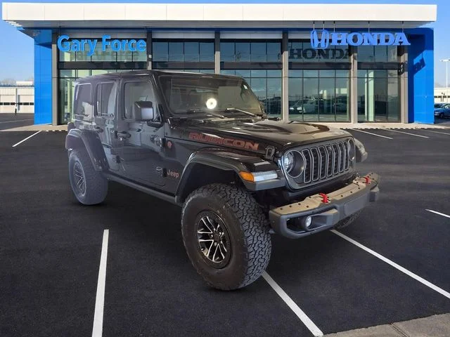 2025 Jeep Wrangler Rubicon X's photo