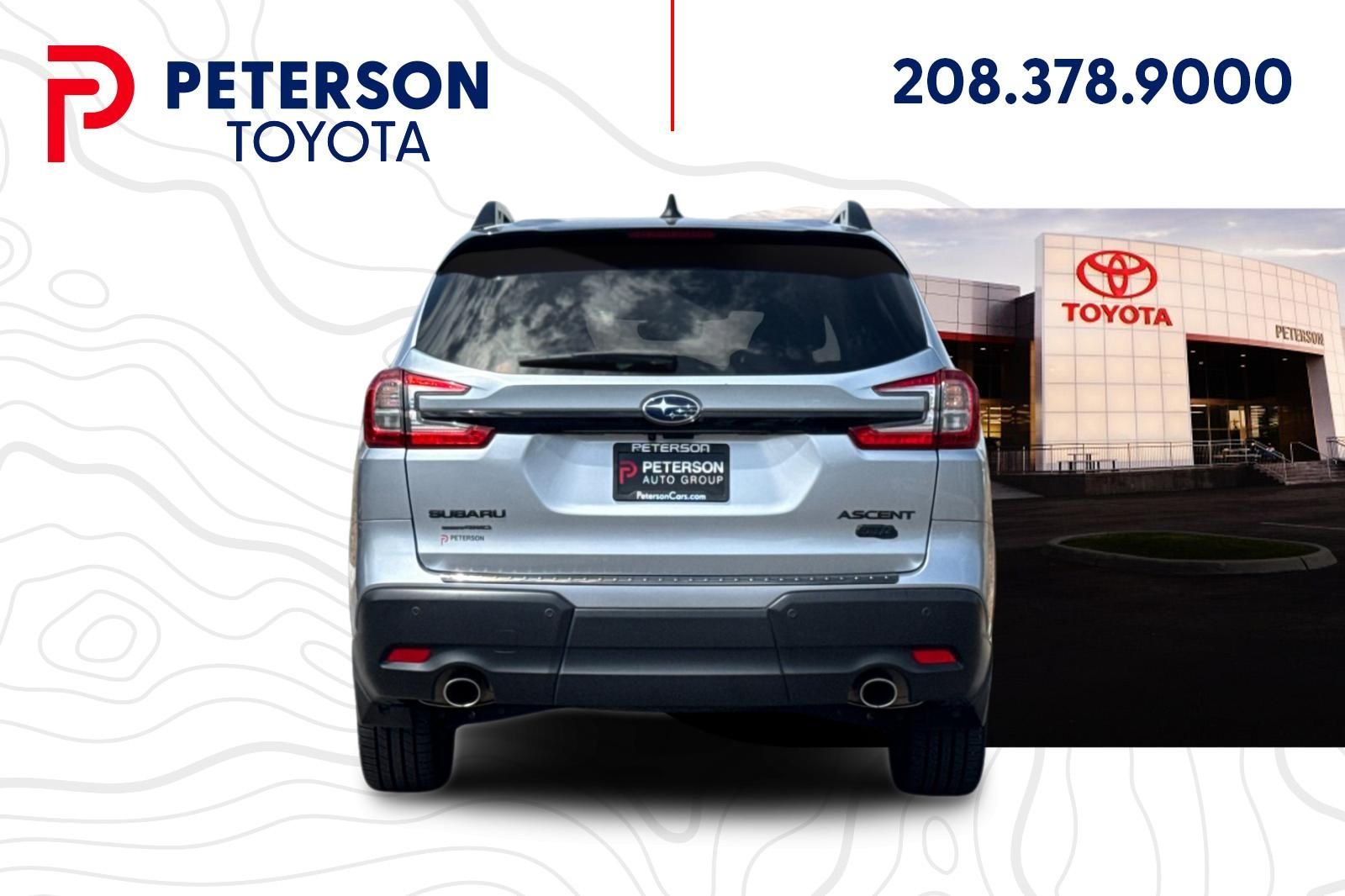 Used 2024 Silver Subaru Onyx Edition image 4