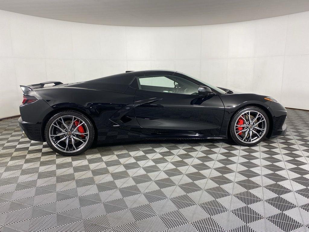 Used 2023 Black Chevrolet Stingray image 8
