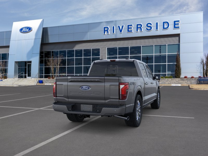 New 2026 Carbonized Gray Metallic Ford Platinum® image 30