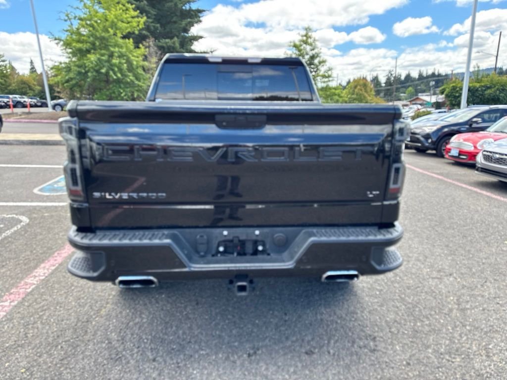 Used 2019 Black Chevrolet LT Trail Boss image 8