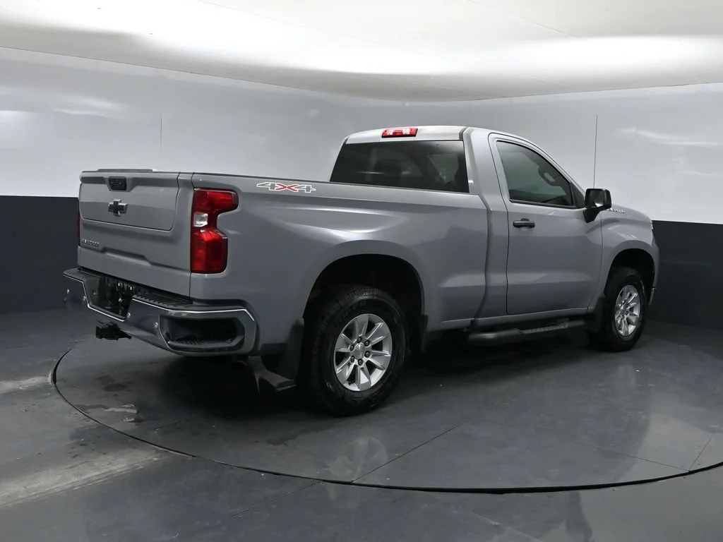 Certified Used 2024 Gray Chevrolet WT image 2