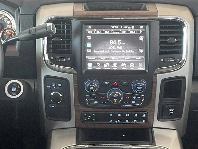 Used 2017 Granite Crystal Metallic Clearcoat Ram Laramie image 13