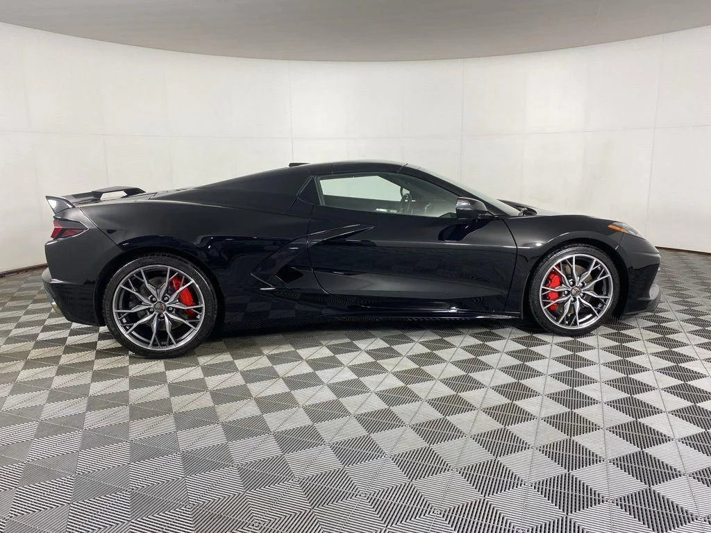 Used 2023 Black Chevrolet Stingray image 8
