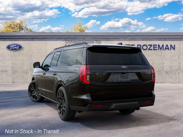 New 2027 Black Ford Platinum image 8