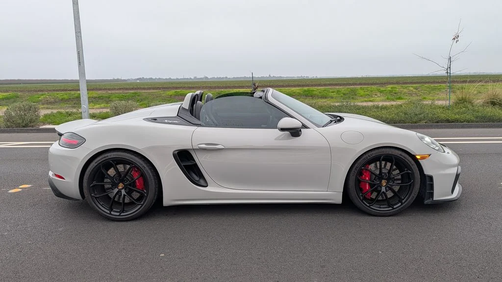2020 Porsche 718 Spyder