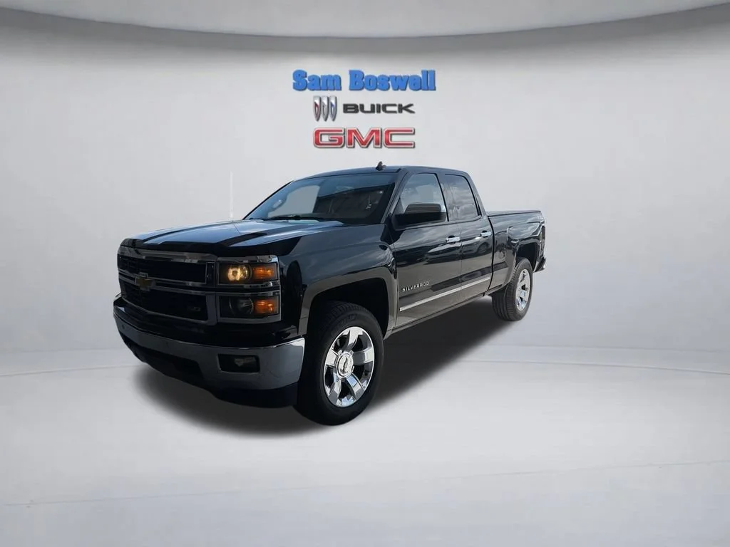 Used 2014 BLACK Chevrolet LTZ image 6