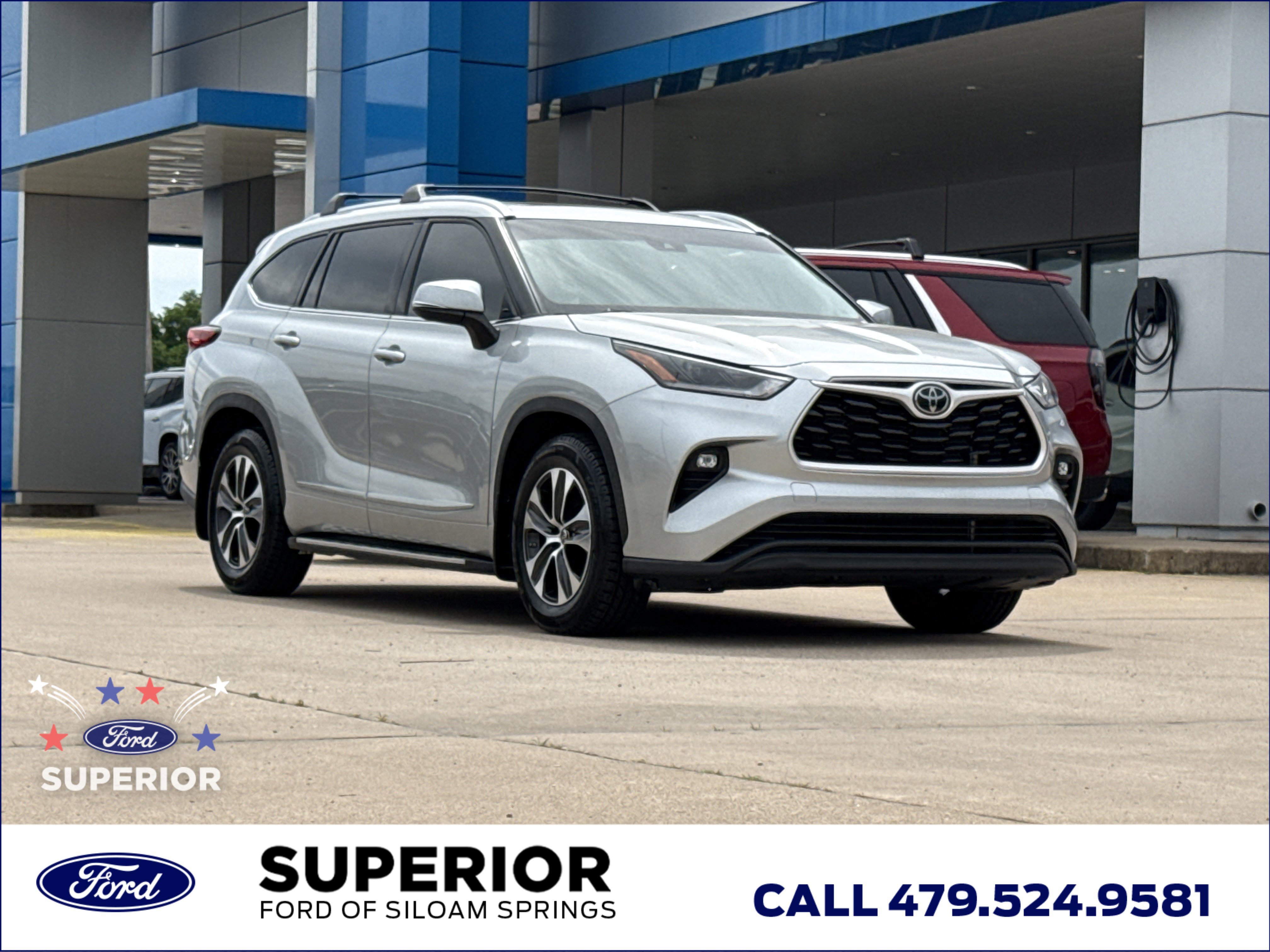 2021 Toyota Highlander XLE 4x2 V6's photo