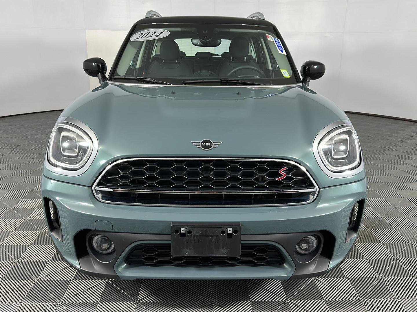 Certified Used 2024 Sage Green Metallic MINI Cooper S image 7