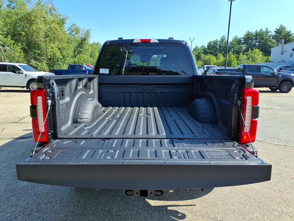 New 2026 Agate Black Metallic Ford F-250® XLT image 8