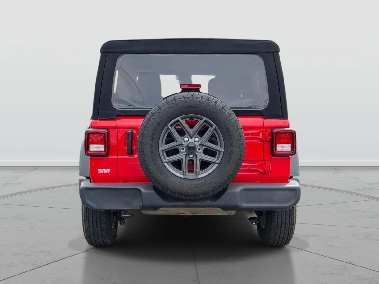 Used 2024 Red Jeep Sport S image 4