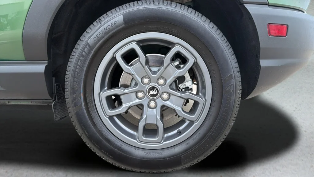 Used 2024 Green Metallic Ford Big Bend image 26