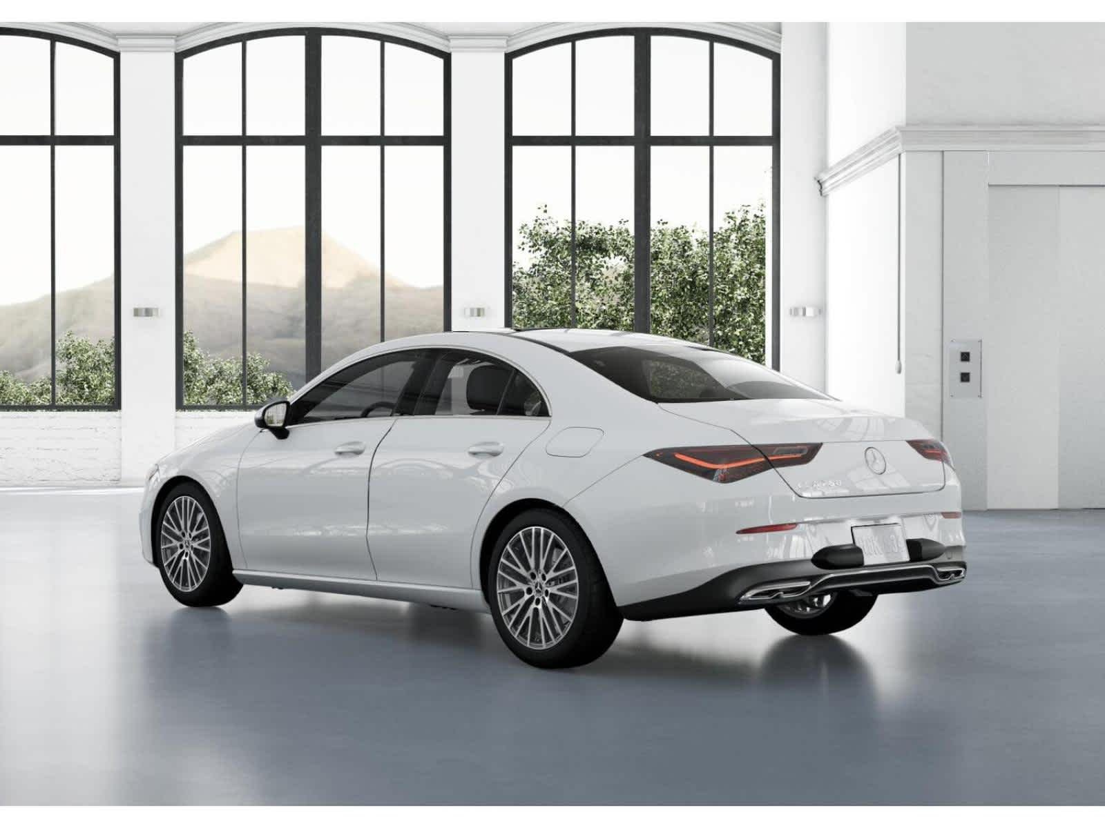 New 2026 Polar White Mercedes-Benz CLA 250 image 28