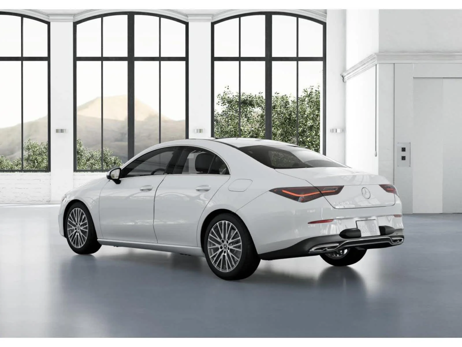 New 2026 Polar White Mercedes-Benz CLA 250 image 28