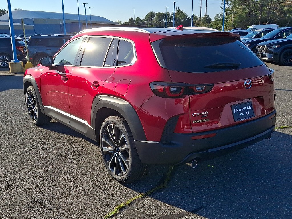New 2026 Soul Red Crystal Metallic Mazda 2.5 S Premium AWD image 4