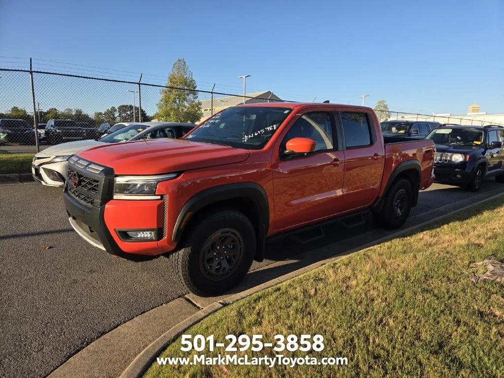 Used 2025 Orange Nissan PRO-4X image 7
