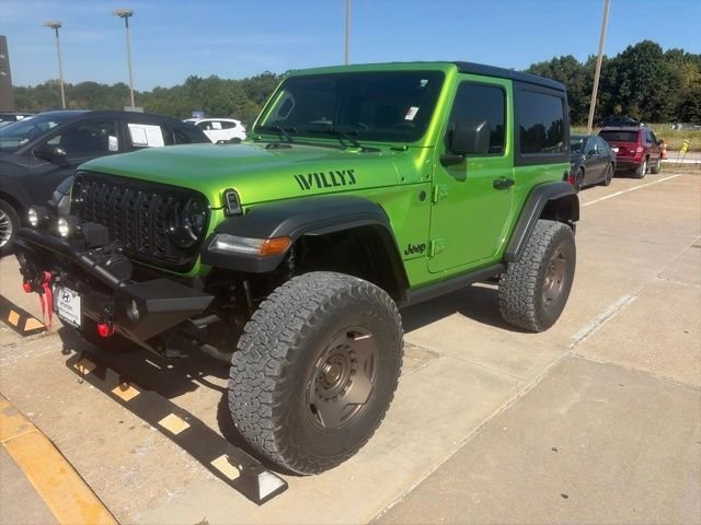 Used 2025 Green Jeep Willys image 3