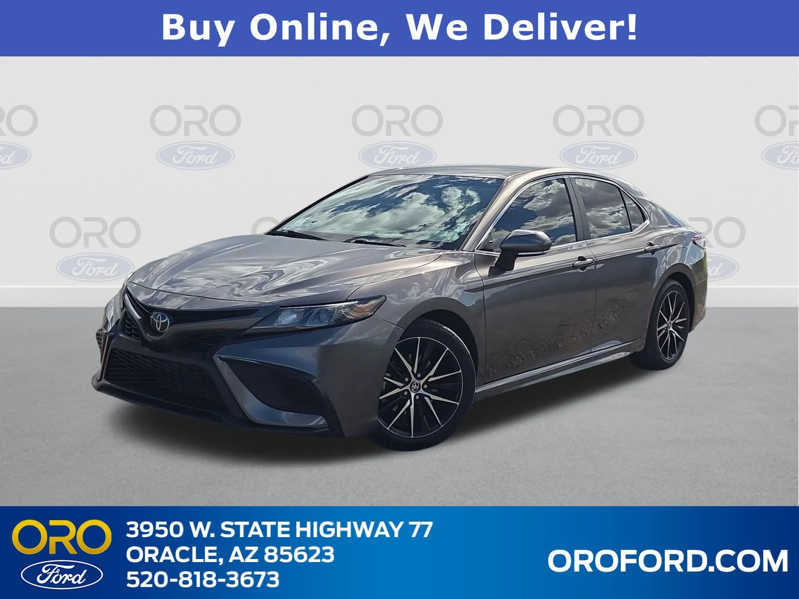 2022 Toyota Camry SE