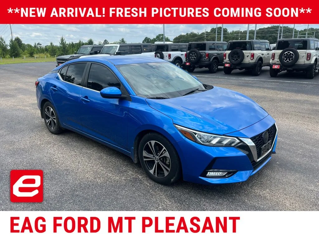 2022 Nissan Sentra SV CVT's photo
