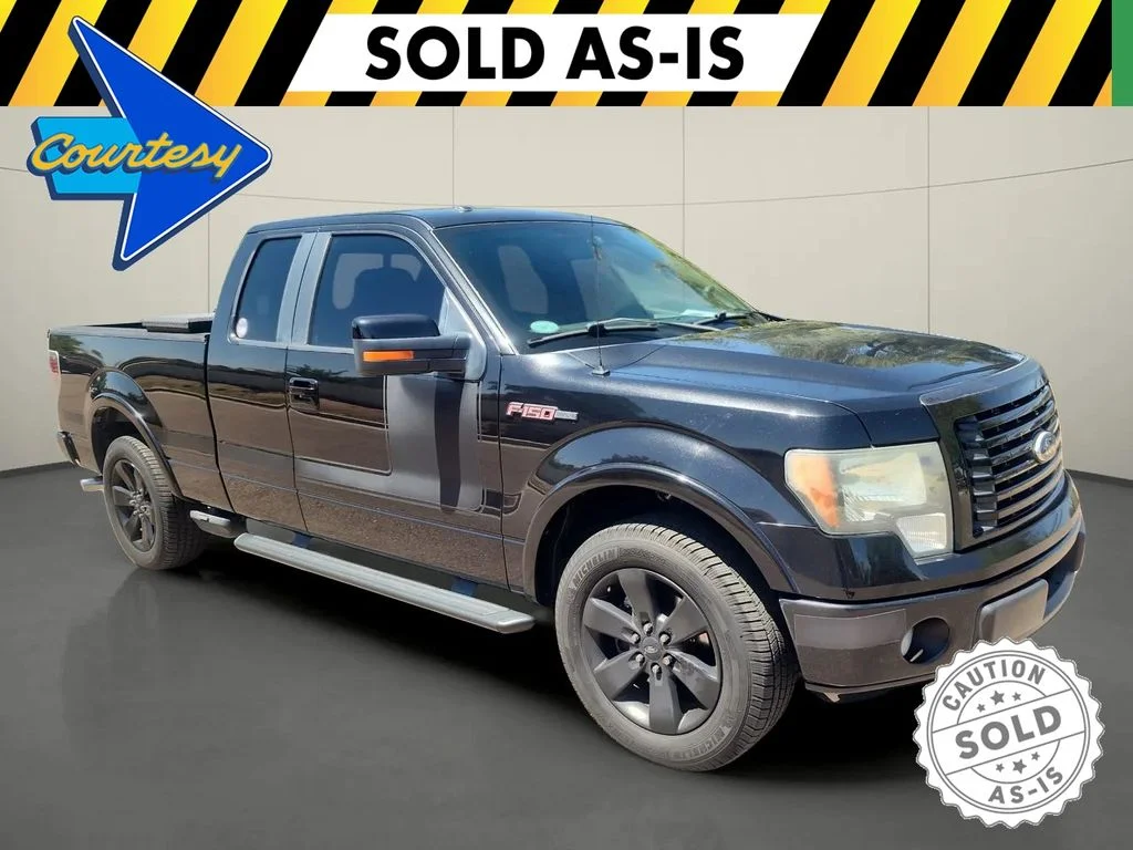 2012 Ford F-150 FX2 SuperCab 145-in's photo
