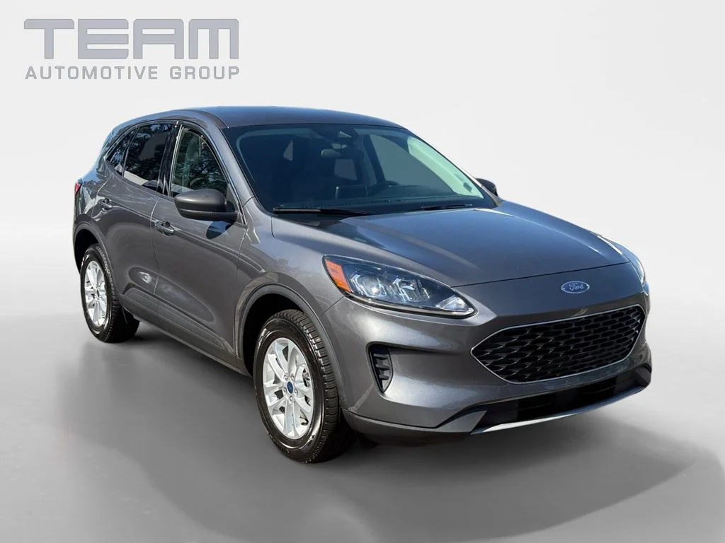 Used 2022 Gray Ford SE image 1